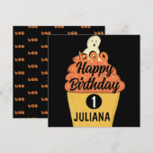 Vorst Cupcake Geest Kostuum Halloween Feest (Voorkant / Achterkant)