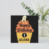 Vorst Cupcake Geest Kostuum Halloween Feest (Staand voorkant)