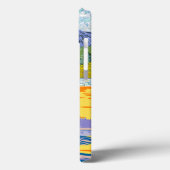 Vorst geïnspireerde kunst iPhone 13 hoesje (Achterkant / Links)