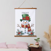 VORST HANGEND WANDKLEED (Slaapkamer)