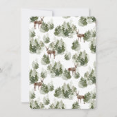 Vorst Onze Nieuwe Hals Van De Bossen Verhuisuitnod Kaart (Achterkant)