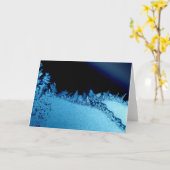 Vorst op een Venster Kaart (Gele Bloem)