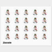 VORST RONDE STICKER (Vel)