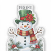 VORST STICKER (Voorkant)