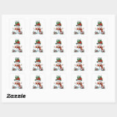 VORST VIERKANTE STICKER (Vel)