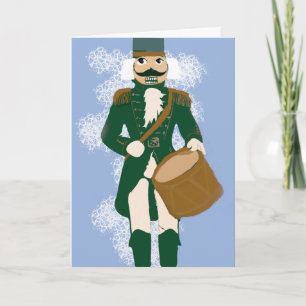 Vorstblauwe Notenkraker Vouwkaart Kaart