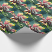 Vorstbloem Cadeaupapier (Hoek)