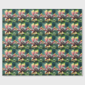 Vorstbloem Cadeaupapier (Vlak)