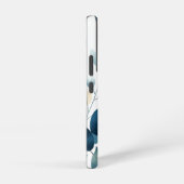vorstbloemblaadjes samsung galaxy hoesje (Rechterkant)