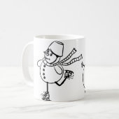 vorstbrandstof koffiemok (Voorkant links)
