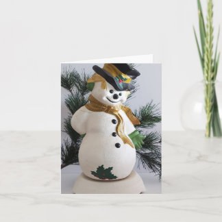 Vorstelijke kerstkaart feestdagen kaart
