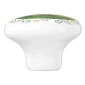 Vorstelijke Pekingees Keramische Knop (Zijkant)