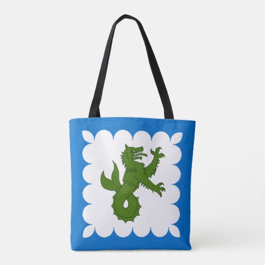 Vorstendom de Canvas tas van de Mists populace bad (Achterkant)