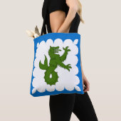 Vorstendom de Canvas tas van de Mists populace bad (Dichtbij)