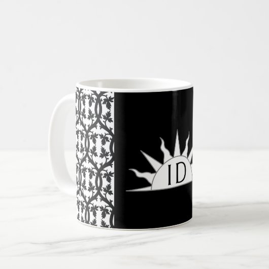 Vorstendom Insulae Draconis Populace Badge Koffiemok (Voorkant links)