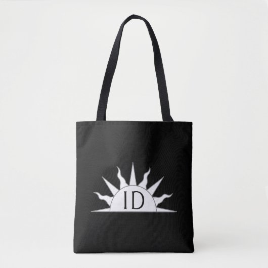 Vorstendom Insulae Draconis Populace Badge Tote Bag (Voorkant)