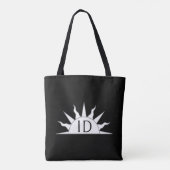Vorstendom Insulae Draconis Populace Badge Tote Bag (Achterkant)