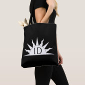 Vorstendom Insulae Draconis Populace Badge Tote Bag (Dichtbij)
