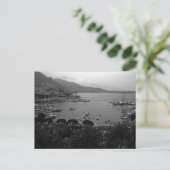 Vorstendom Monaco De haven Briefkaart (Staand voorkant)