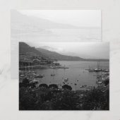 Vorstendom Monaco De haven Briefkaart (Voorkant / Achterkant)