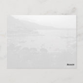 Vorstendom Monaco De haven Briefkaart (Achterkant)