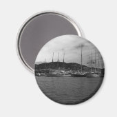 Vorstendom Monaco De haven Magneet (Voorkant / Achterkant)