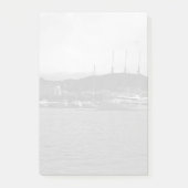  Vorstendom Monaco De haven van 1970 Post-it® Notes (Voorkant)