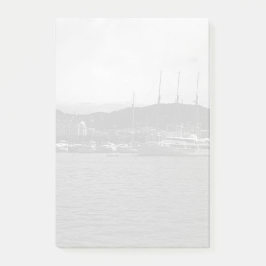  Vorstendom Monaco De haven van 1970 Post-it® Notes (Voorkant)