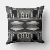  Vorstendom Monaco — hoofdzakelijk paleis muis Kussen (Achterkant)