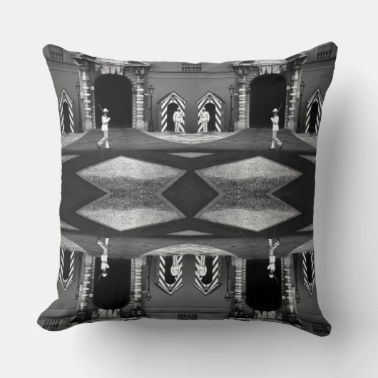  Vorstendom Monaco — hoofdzakelijk paleis muis Kussen (Voorkant)