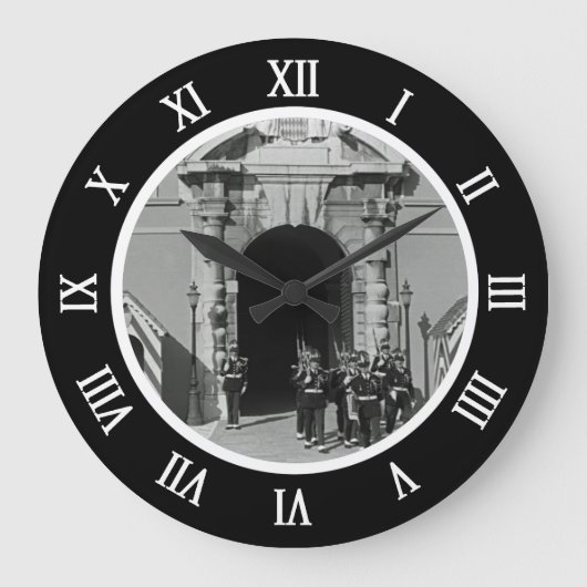  Vorstendom Monaco paleis USB Ch Grote Klok (Voorkant)