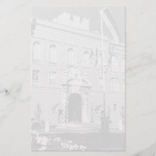 Vorstendom Monaco princely palace 1970 Briefpapier