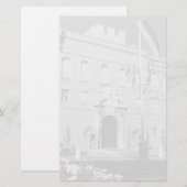 Vorstendom Monaco princely palace 1970 Briefpapier (Voorkant / Achterkant)