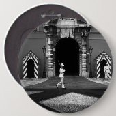  Vorstendom Monaco princely palace 1970 Ronde Button 6,0 Cm (Voorkant /achterkant)
