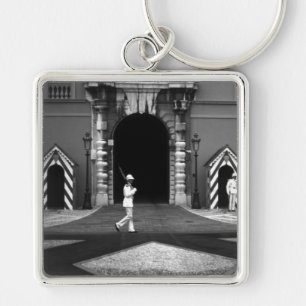 Vorstendom Monaco princely palace 1970 Sleutelhanger
