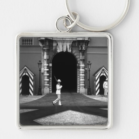 Vorstendom Monaco princely palace 1970 Sleutelhanger (Voorkant)