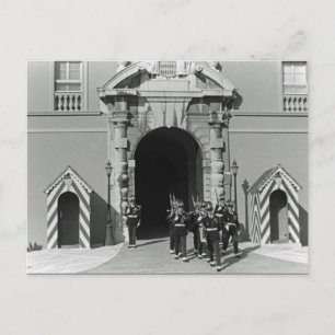 Vorstendom Monaco — princely paleis Briefkaart