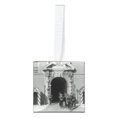 Vorstendom Monaco — princely paleis Decoratie (Voorkant)