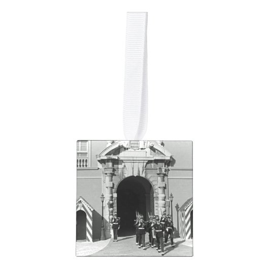  Vorstendom Monaco — princely paleis Decoratie (Voorkant)