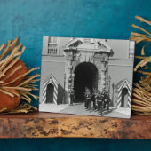 Vorstendom Monaco — princely paleis Fotoplaat (Zijkant)