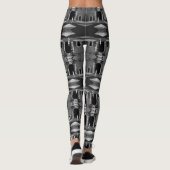  Vorstendom Monaco — princely paleis Leggings (Achterkant)