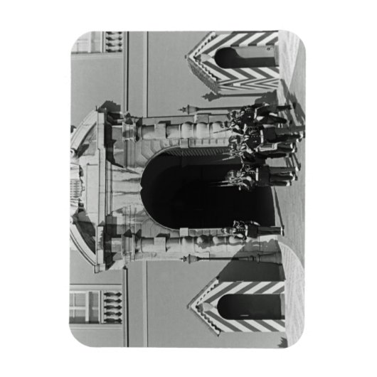 Vorstendom Monaco — princely paleis Magneet (Verticaal)