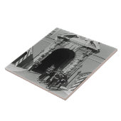 Vorstendom Monaco — princely paleis Tegeltje (Zijkant)