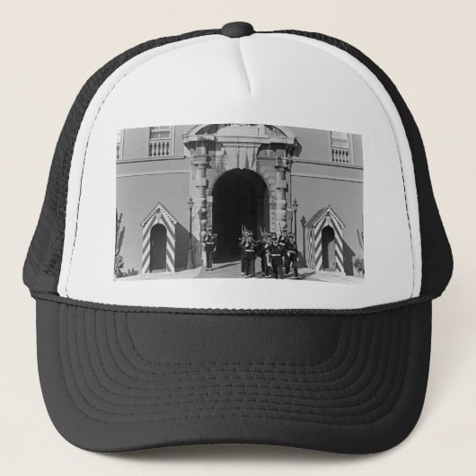 Vorstendom Monaco — princely paleis Trucker Pet (Voorkant)