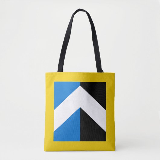 Vorstendom Nordmark Populace Badge Tote Bag (Voorkant)