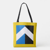 Vorstendom Nordmark Populace Badge Tote Bag (Achterkant)