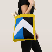 Vorstendom Nordmark Populace Badge Tote Bag (Dichtbij)