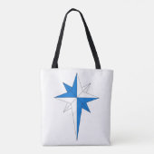 Vorstendom Oertha Populace Badge Tote Bag (Achterkant)