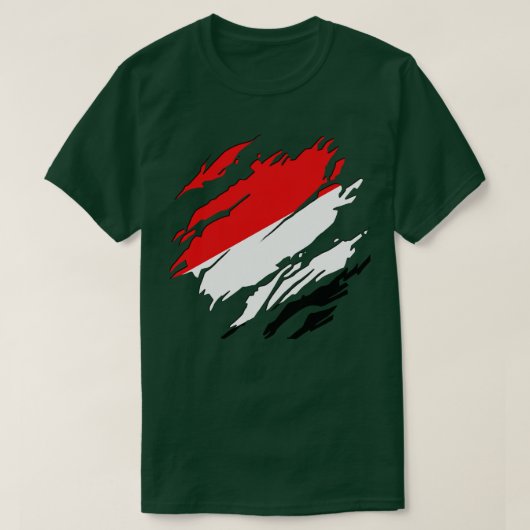 Vorstendom Sealand Altijd T-shirt (Design voorkant)