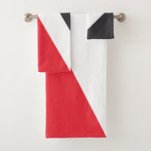 Vorstendom Sealand Flag Bad Handdoek (Insitu)